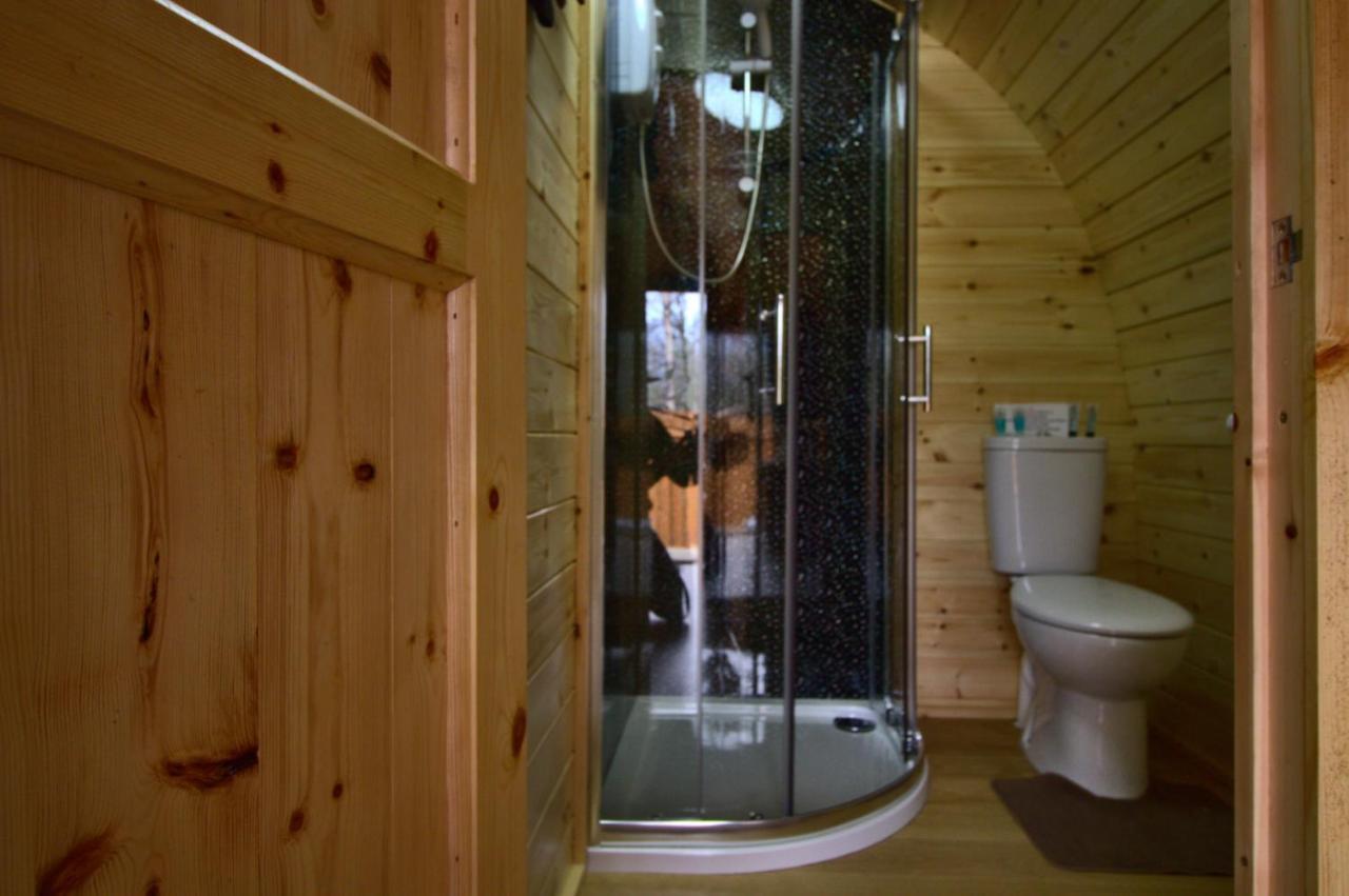 קינלוכלבן Coe Pod, West Highland Way Holidays מראה חיצוני תמונה