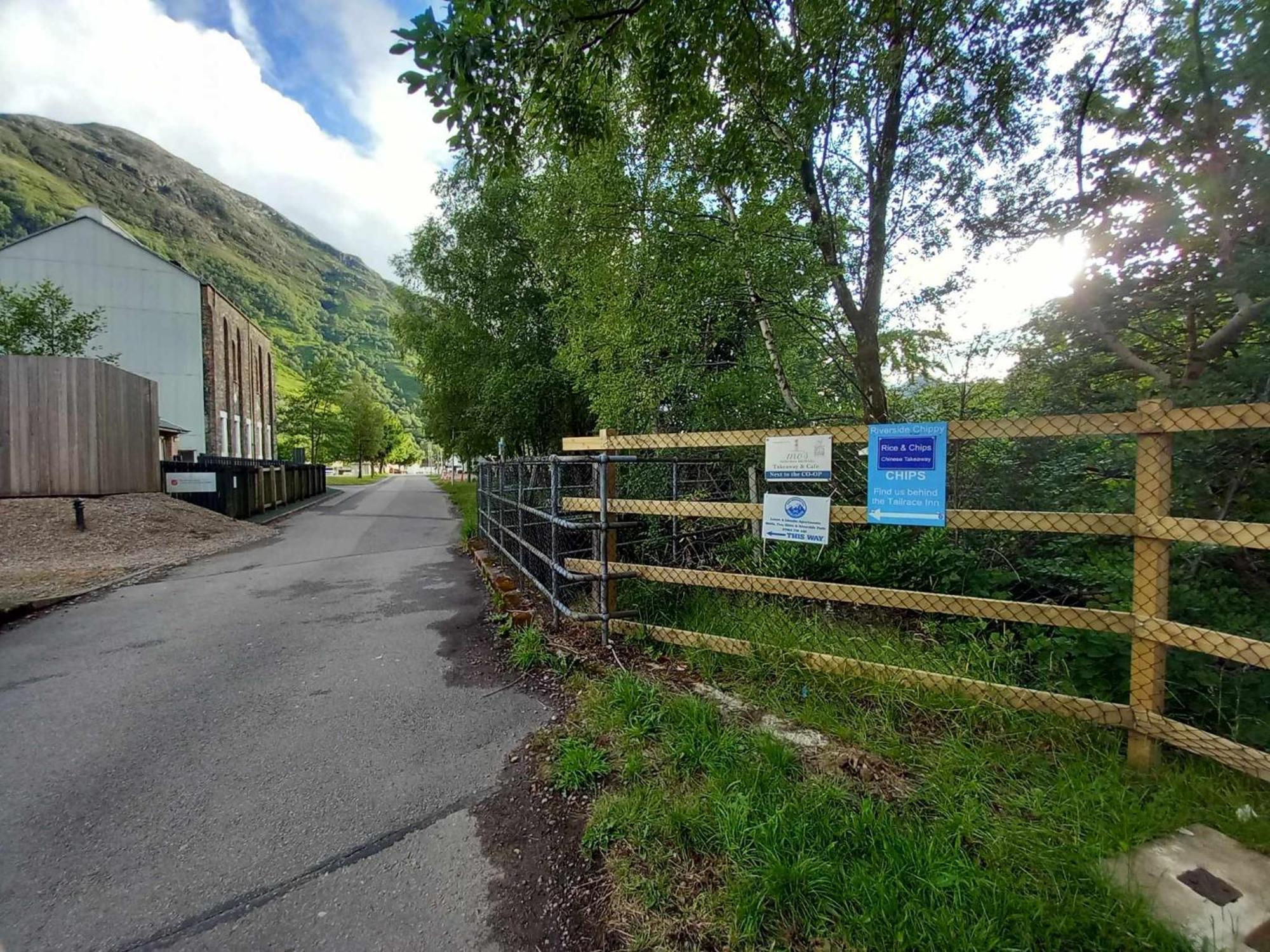 קינלוכלבן Coe Pod, West Highland Way Holidays מראה חיצוני תמונה