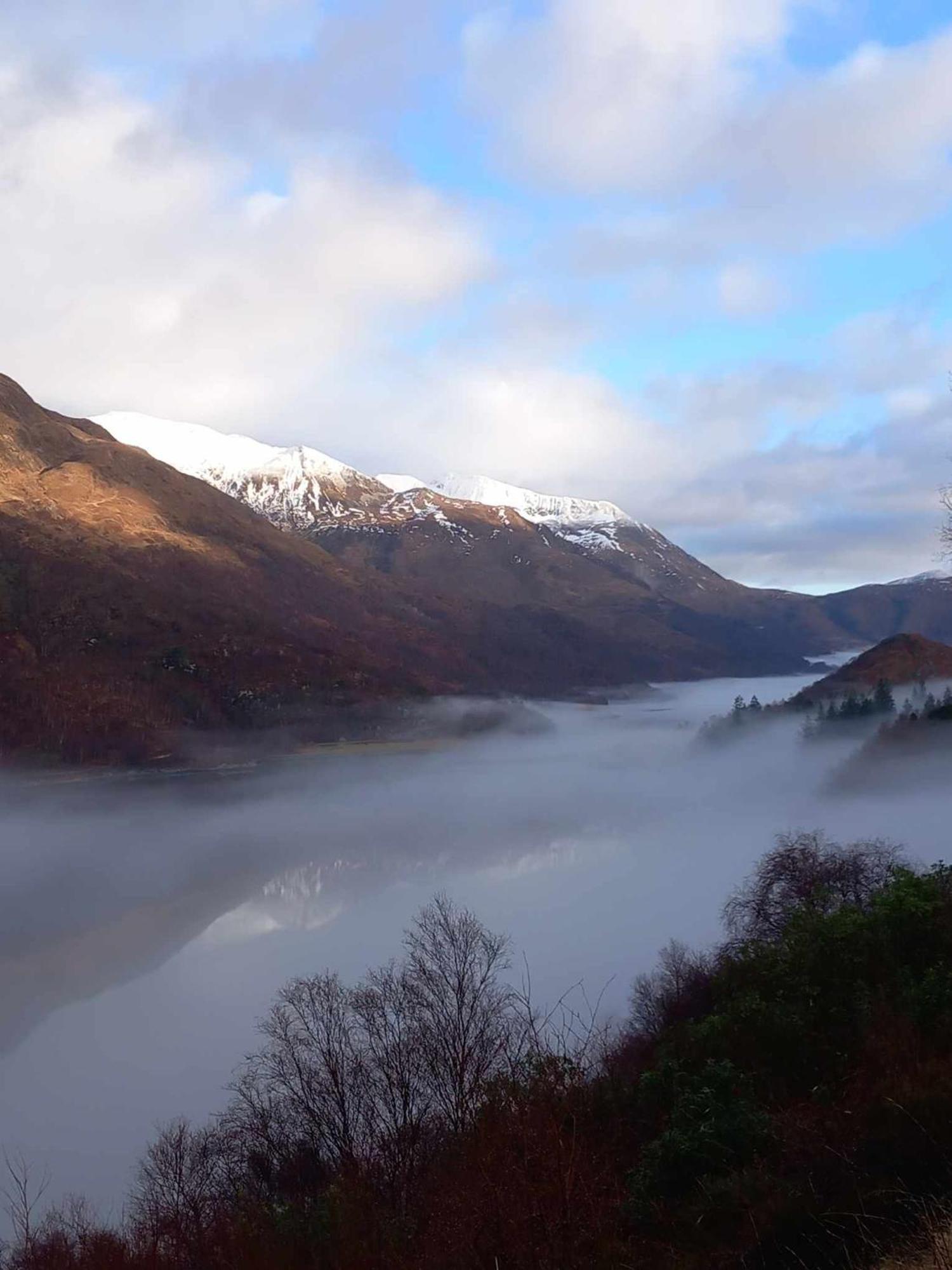 קינלוכלבן Coe Pod, West Highland Way Holidays מראה חיצוני תמונה