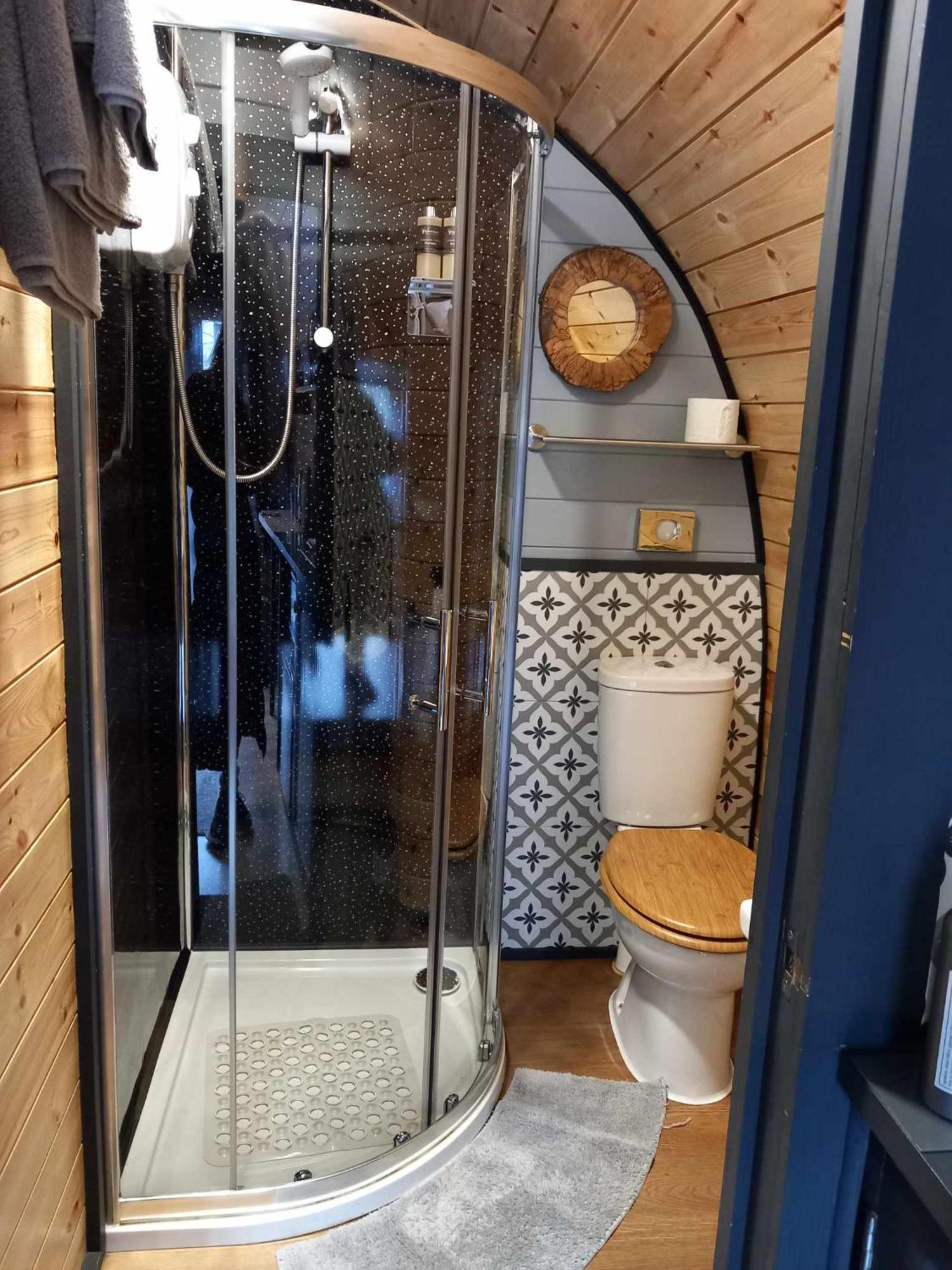 קינלוכלבן Coe Pod, West Highland Way Holidays מראה חיצוני תמונה