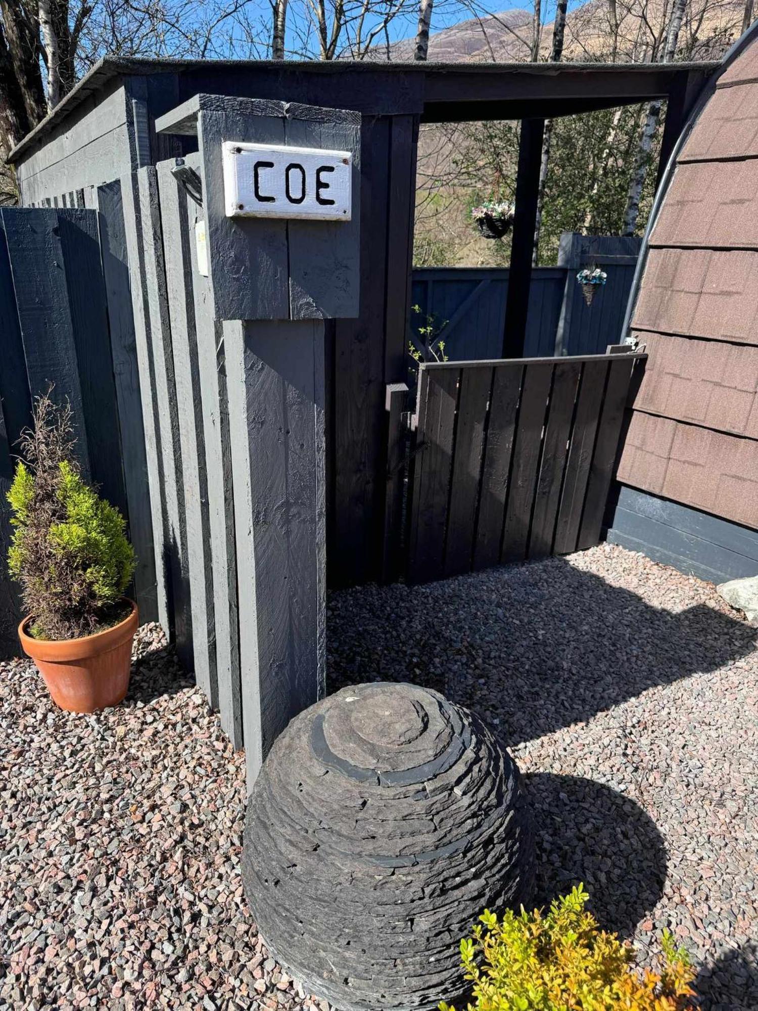 קינלוכלבן Coe Pod, West Highland Way Holidays מראה חיצוני תמונה